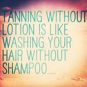 Tanning Lotions